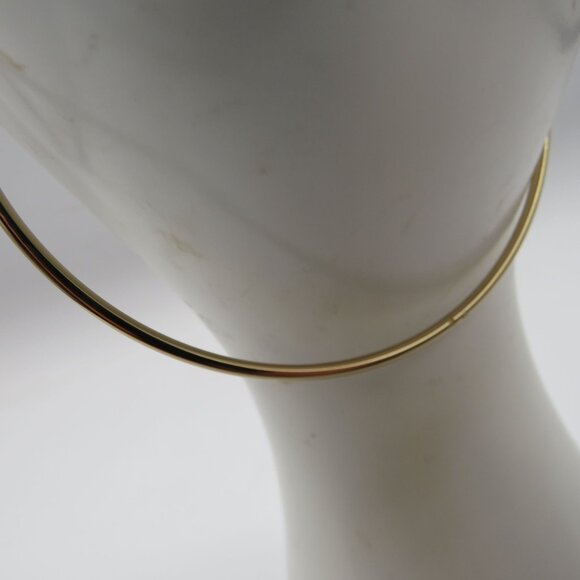 Deer Bracelet Buck Head Antler Silhouette Bangle Gold Tone Dainty - Picture 6 of 11